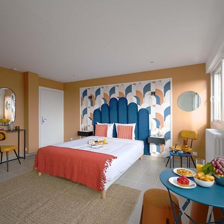Modern Bright Apartment In Appart'Hotel Saint-Maur-des-Fossés Exterior photo