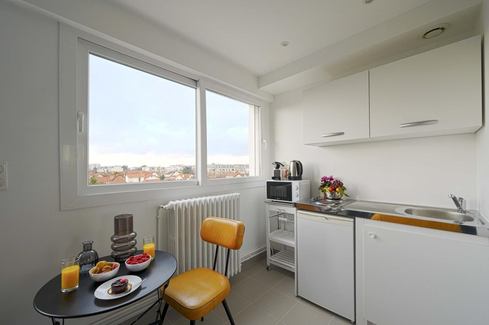 Modern Bright Apartment In Appart'Hotel Saint-Maur-des-Fossés Exterior photo