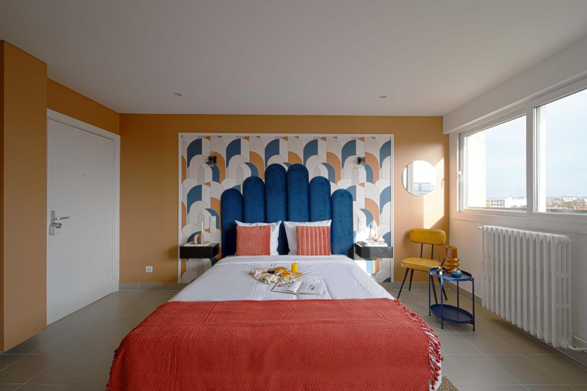 Modern Bright Apartment In Appart'Hotel Saint-Maur-des-Fossés Exterior photo