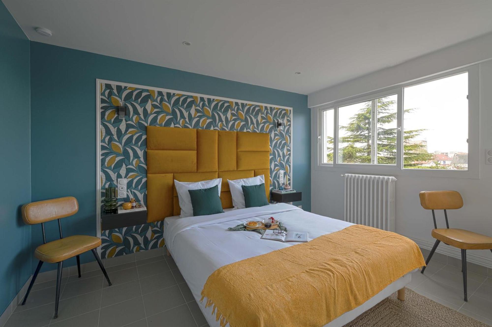 Modern Bright Apartment In Appart'Hotel Saint-Maur-des-Fossés Exterior photo