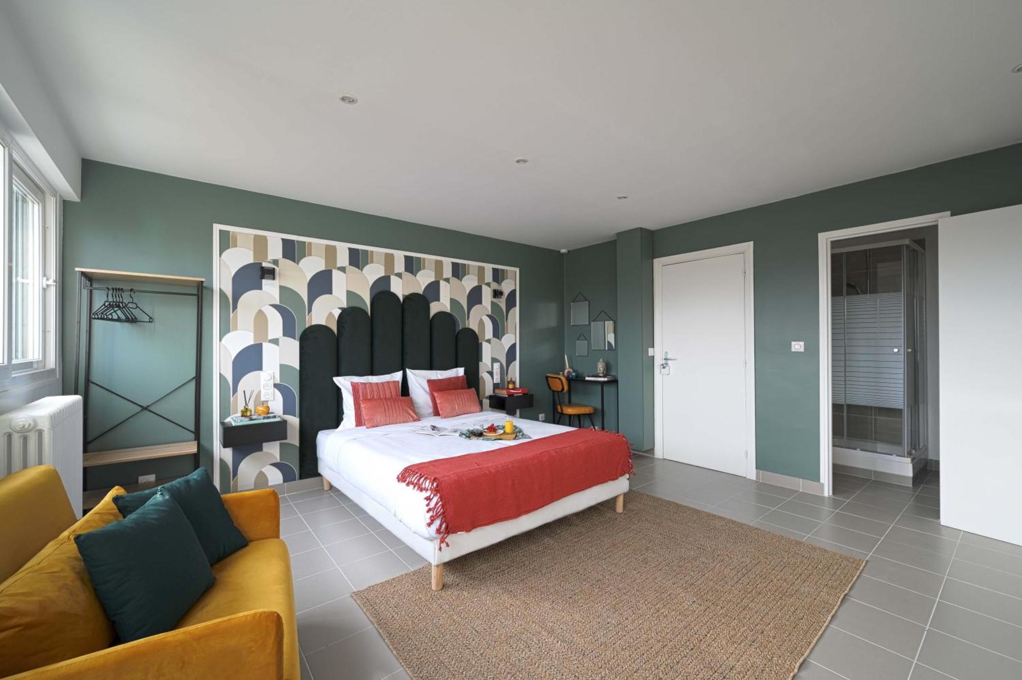 Modern Bright Apartment In Appart'Hotel Saint-Maur-des-Fossés Exterior photo