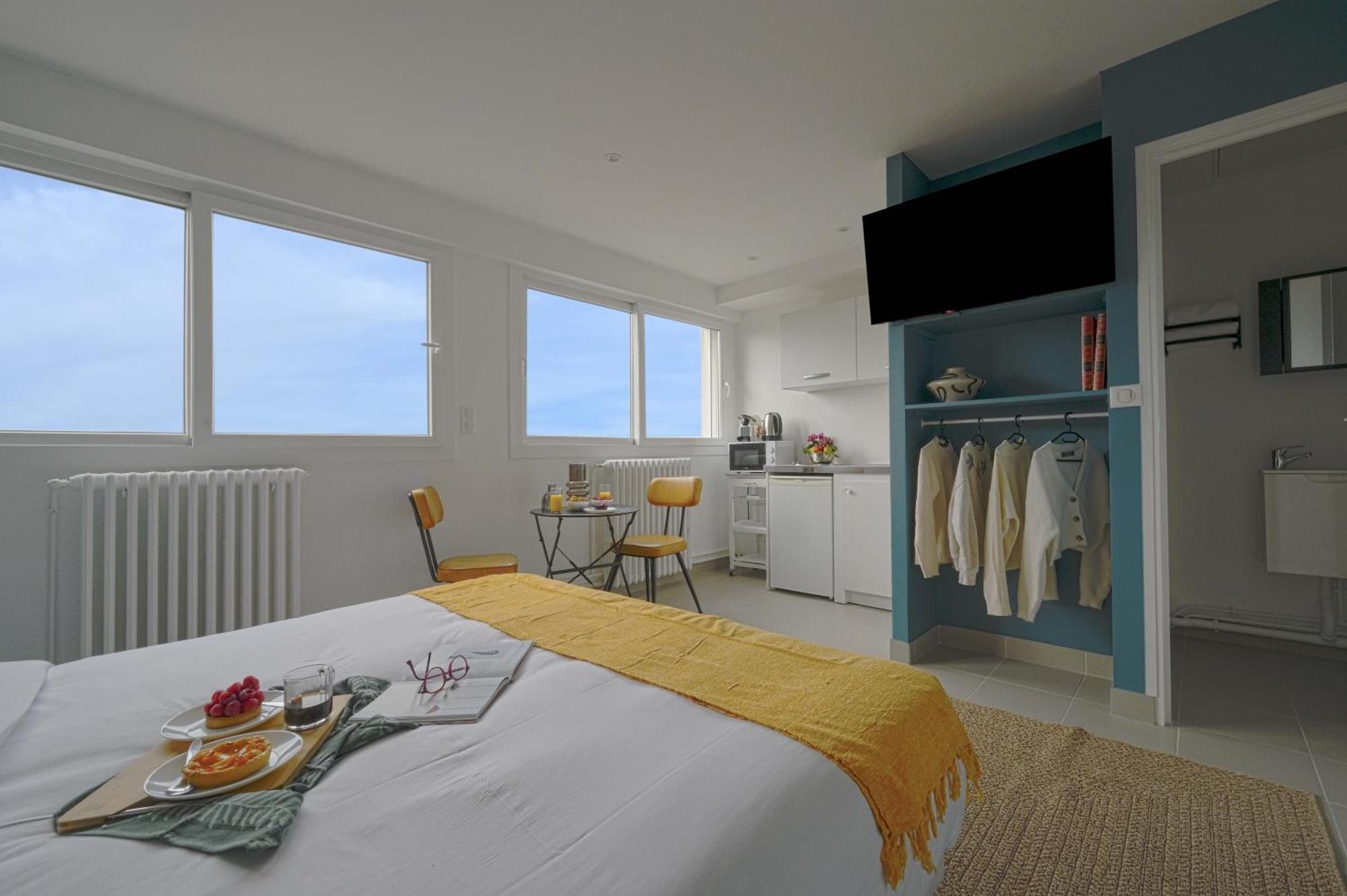 Modern Bright Apartment In Appart'Hotel Saint-Maur-des-Fossés Exterior photo