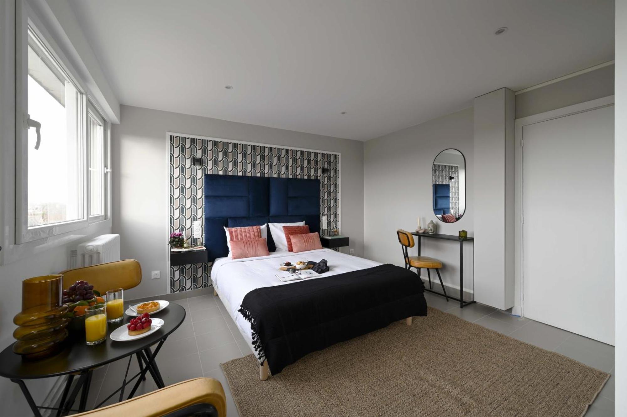 Modern Bright Apartment In Appart'Hotel Saint-Maur-des-Fossés Exterior photo