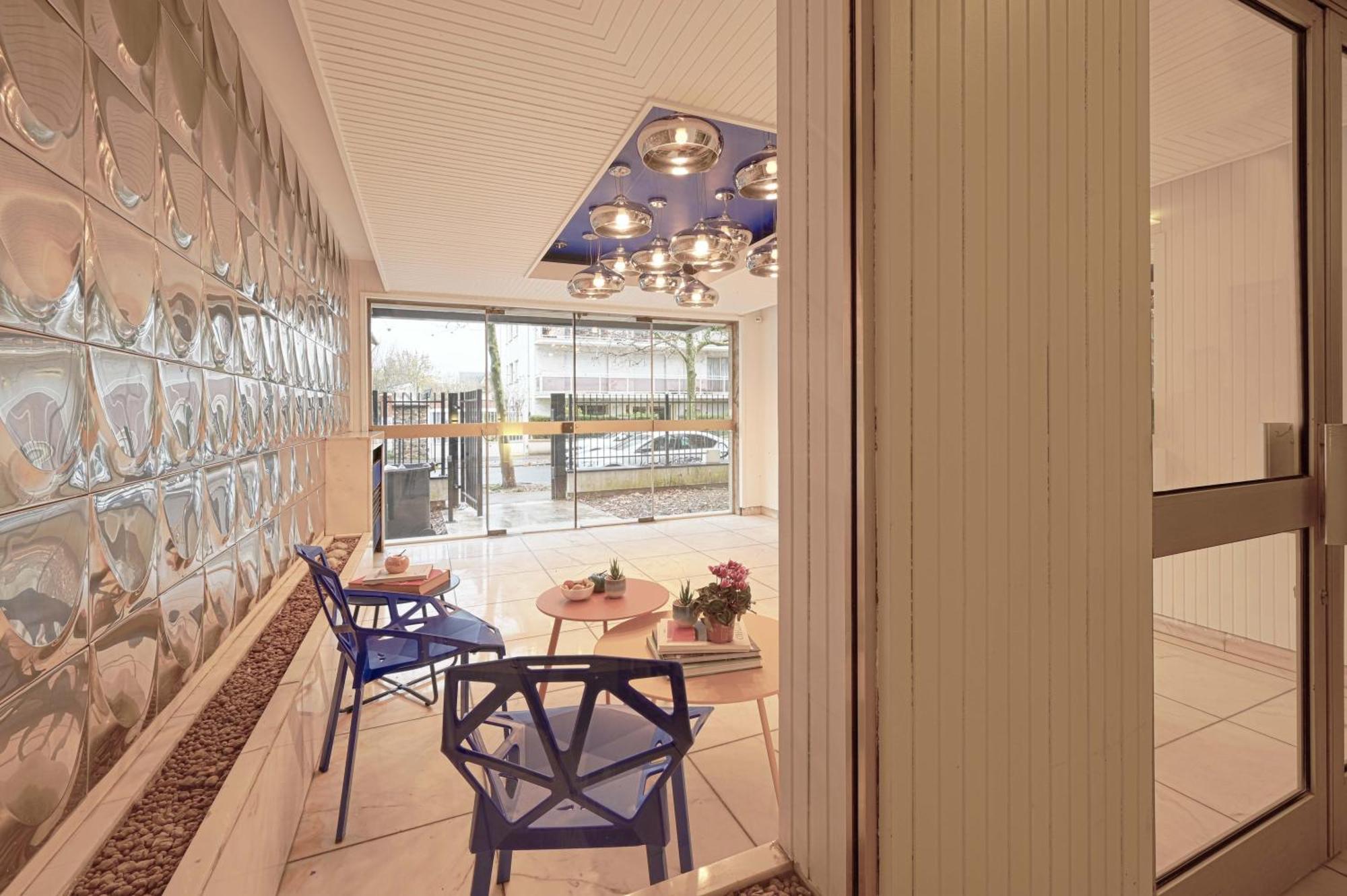 Modern Bright Apartment In Appart'Hotel Saint-Maur-des-Fossés Exterior photo