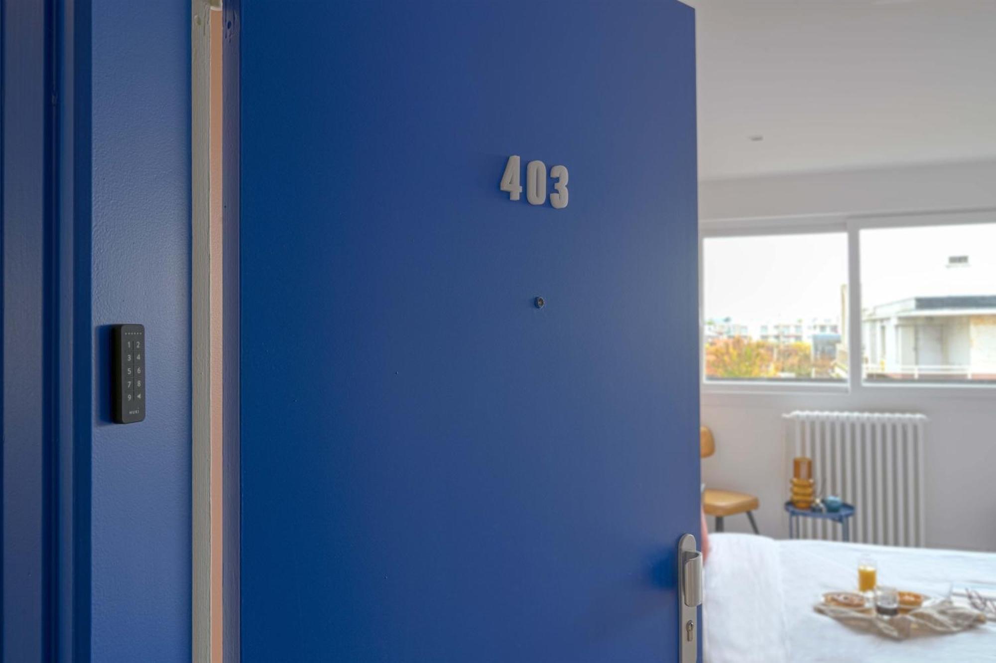 Modern Bright Apartment In Appart'Hotel Saint-Maur-des-Fossés Exterior photo