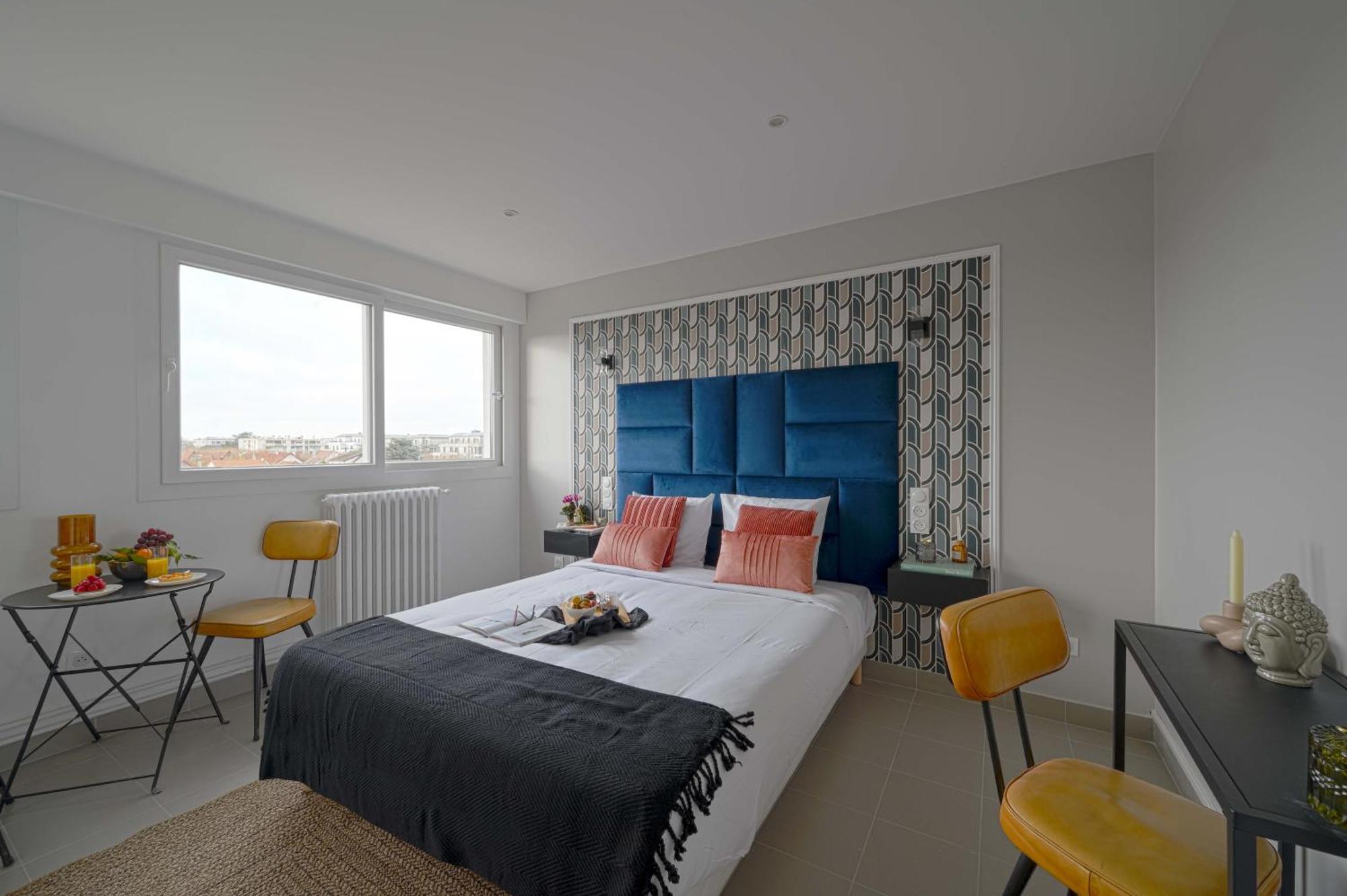 Modern Bright Apartment In Appart'Hotel Saint-Maur-des-Fossés Exterior photo