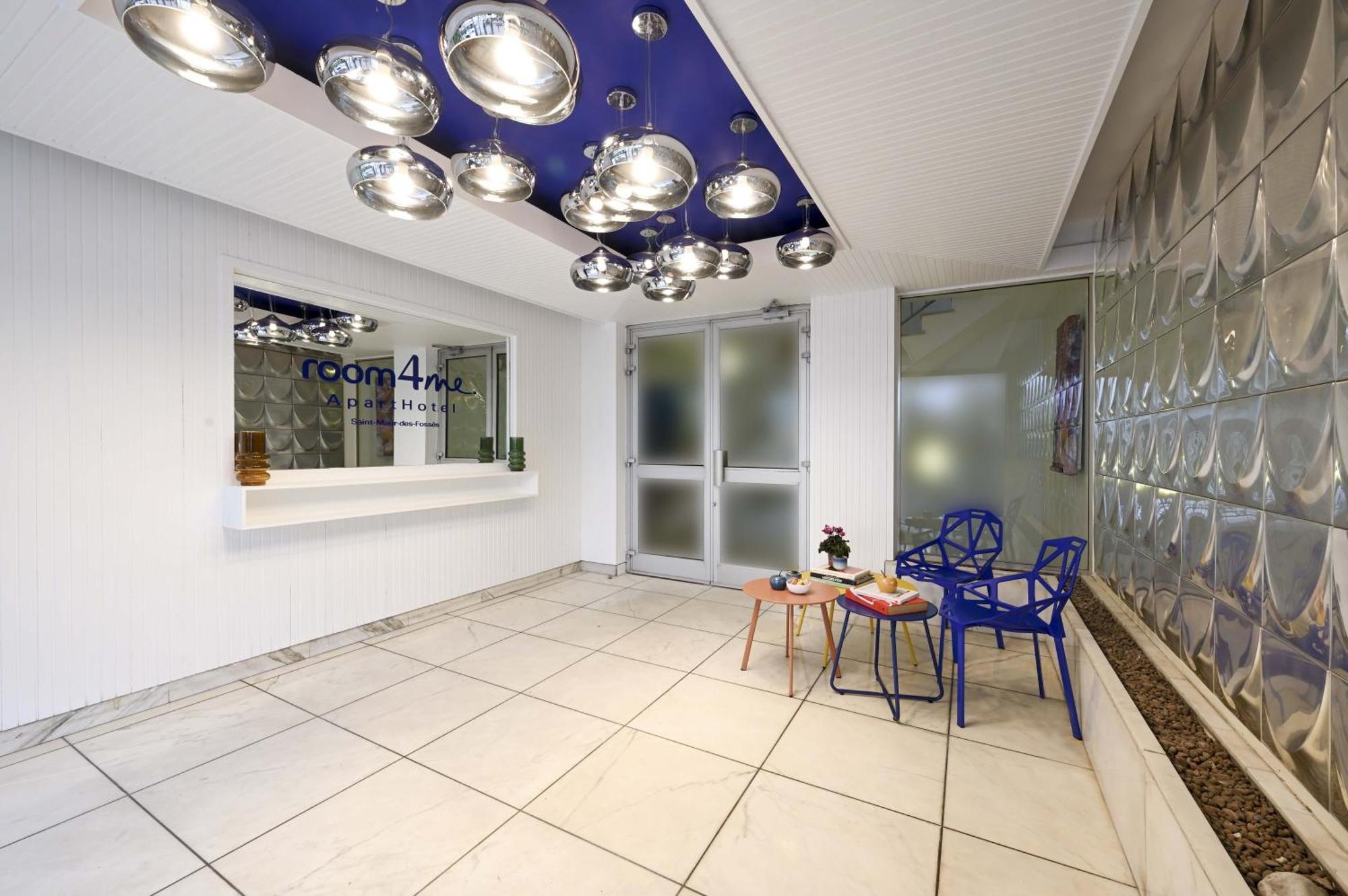 Modern Bright Apartment In Appart'Hotel Saint-Maur-des-Fossés Exterior photo