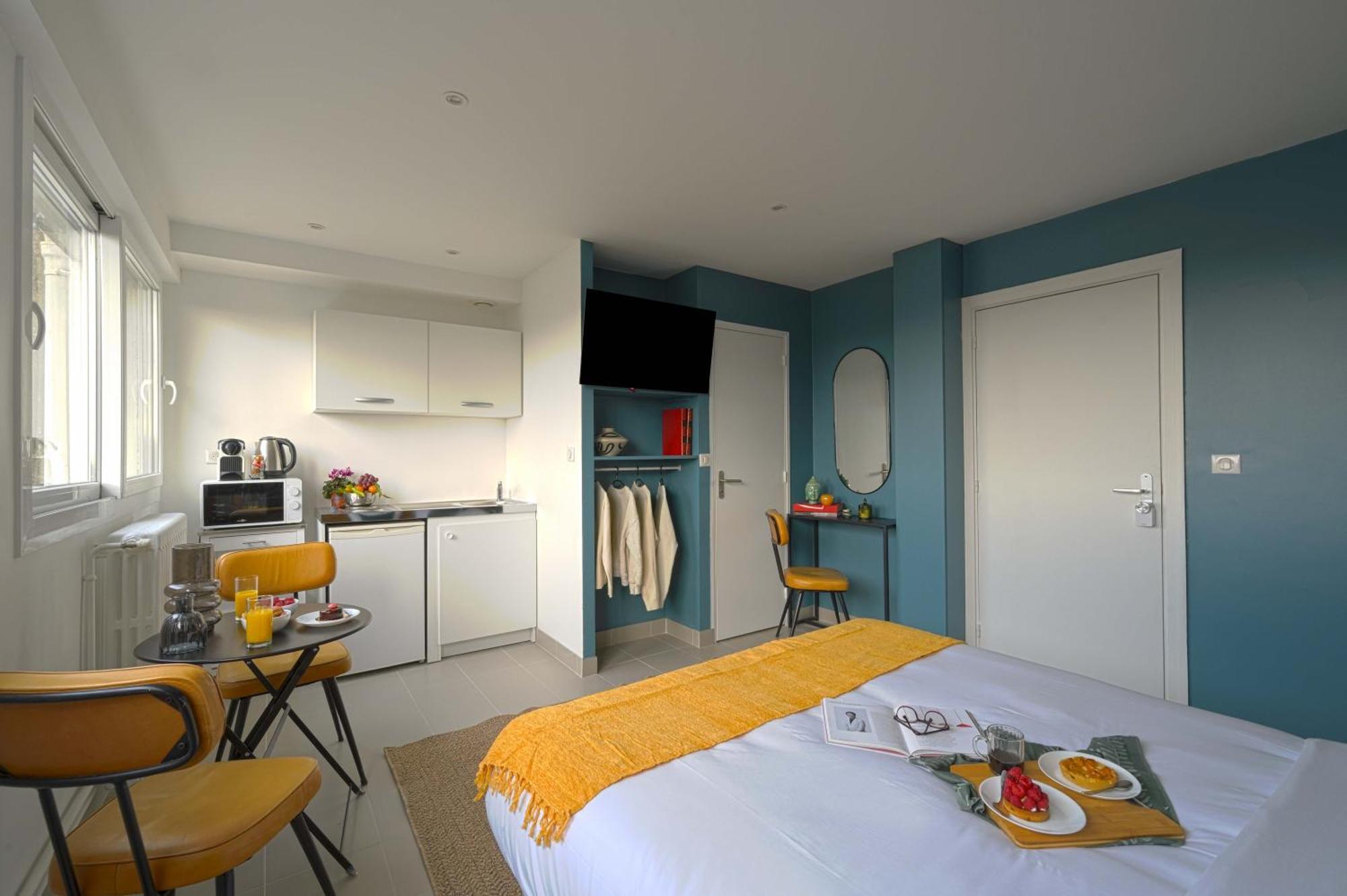 Modern Bright Apartment In Appart'Hotel Saint-Maur-des-Fossés Exterior photo