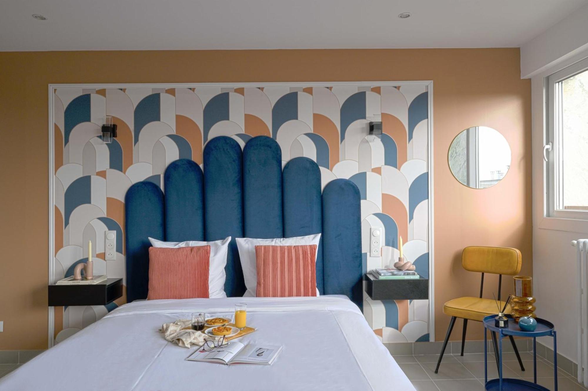 Modern Bright Apartment In Appart'Hotel Saint-Maur-des-Fossés Exterior photo