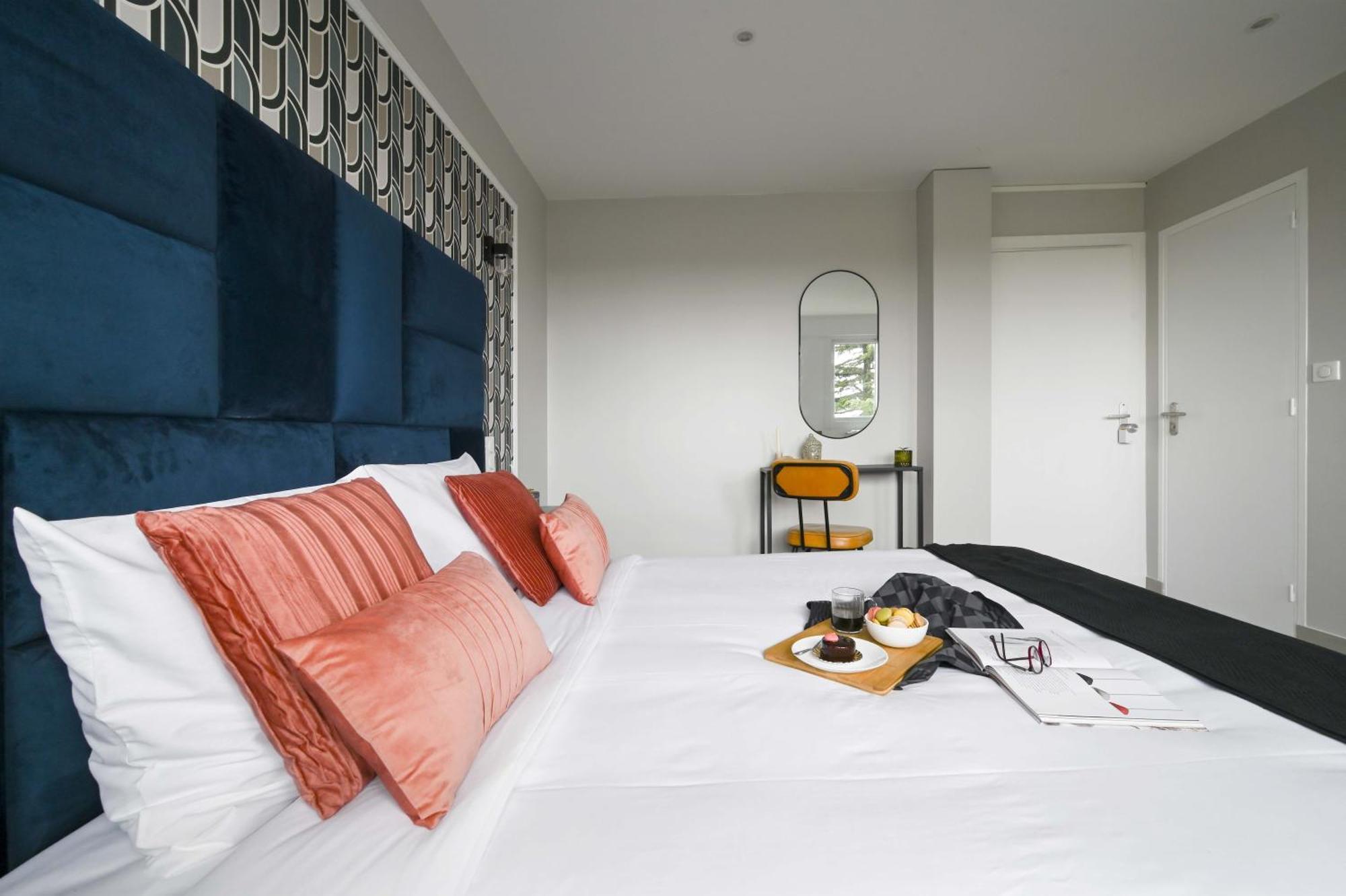Modern Bright Apartment In Appart'Hotel Saint-Maur-des-Fossés Exterior photo