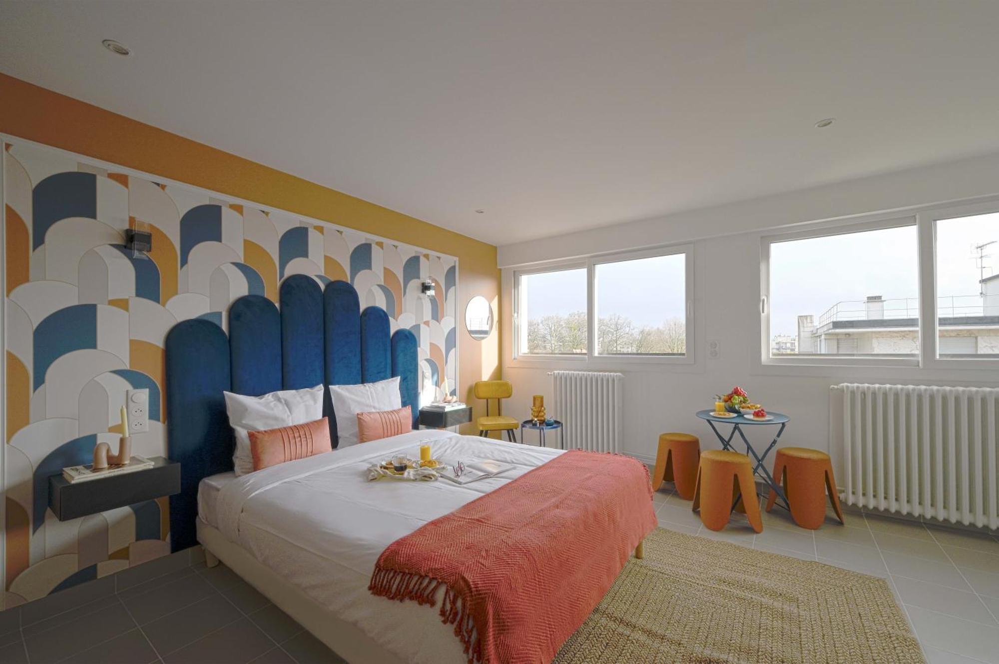 Modern Bright Apartment In Appart'Hotel Saint-Maur-des-Fossés Exterior photo