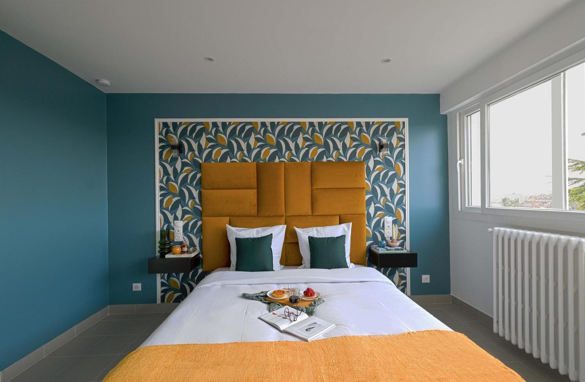 Modern Bright Apartment In Appart'Hotel Saint-Maur-des-Fossés Exterior photo