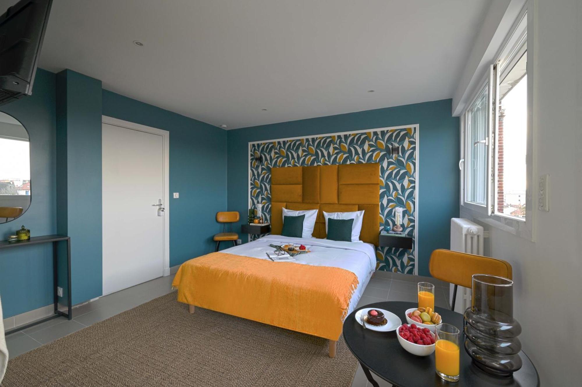Modern Bright Apartment In Appart'Hotel Saint-Maur-des-Fossés Exterior photo