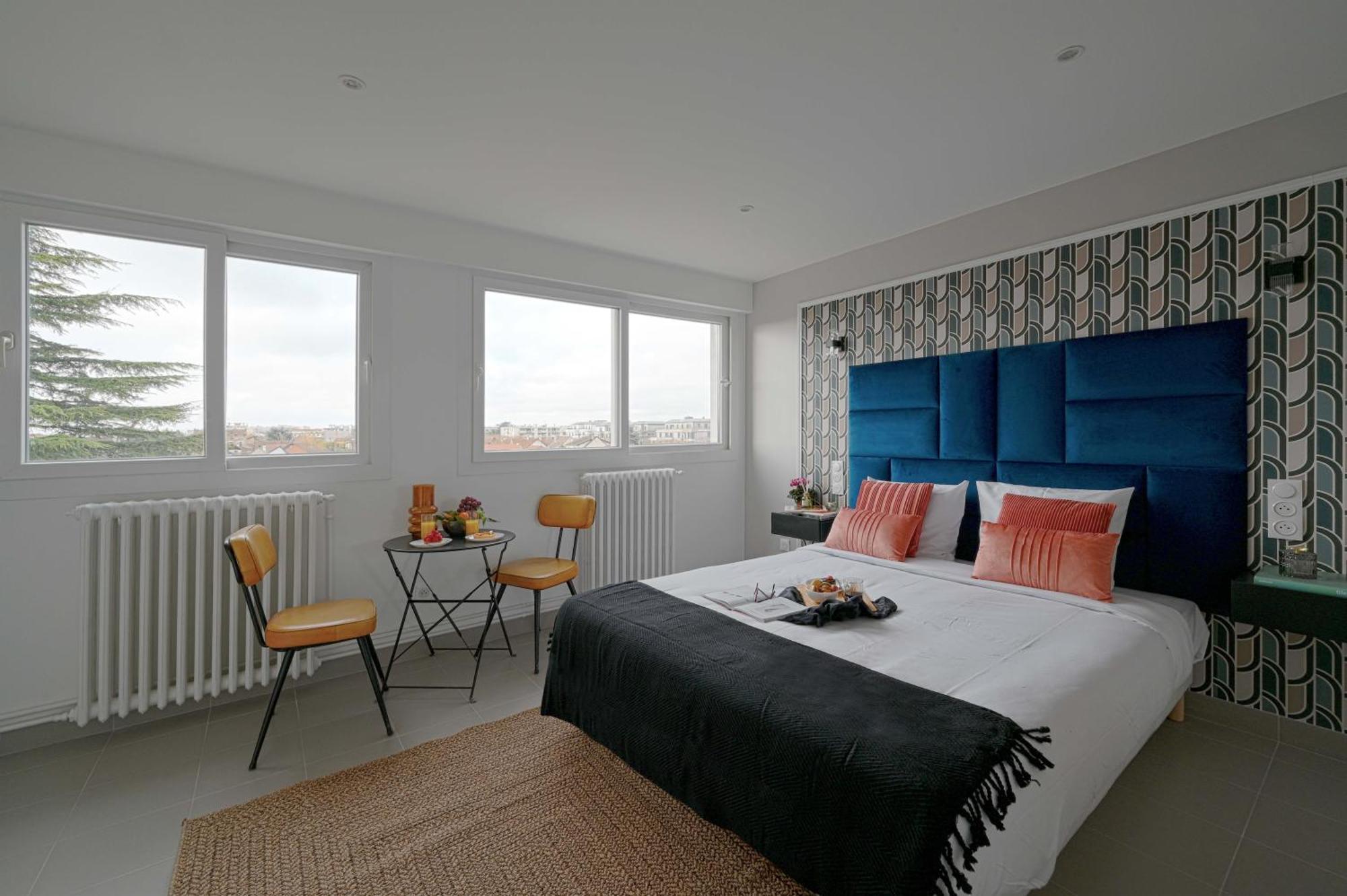 Modern Bright Apartment In Appart'Hotel Saint-Maur-des-Fossés Exterior photo