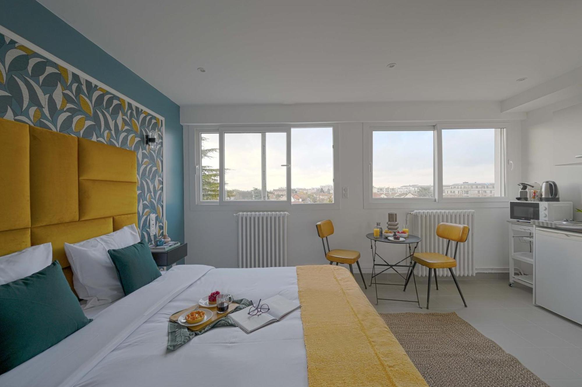 Modern Bright Apartment In Appart'Hotel Saint-Maur-des-Fossés Exterior photo