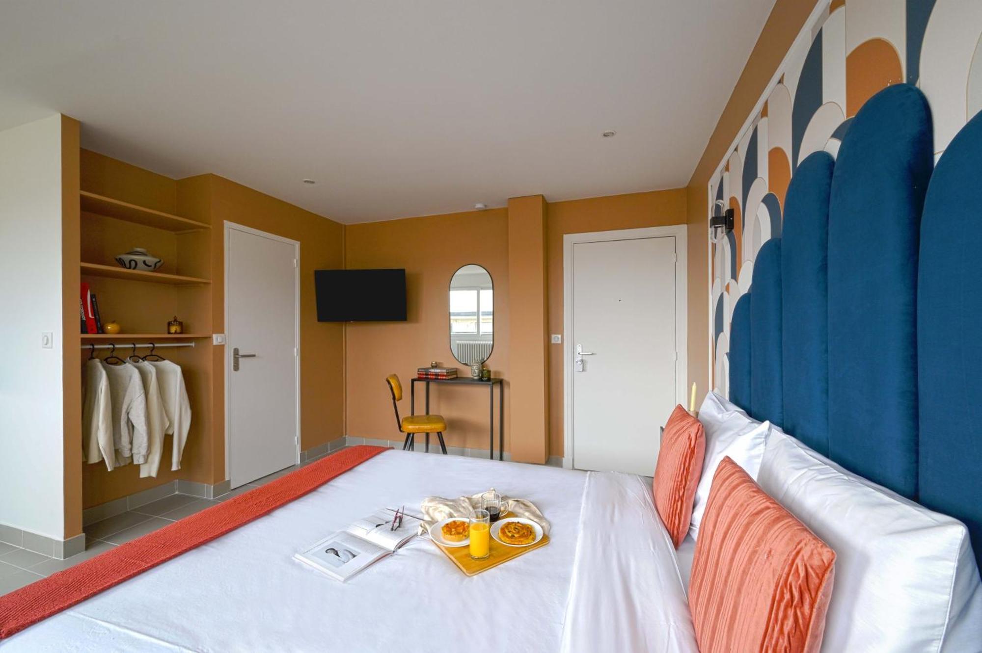 Modern Bright Apartment In Appart'Hotel Saint-Maur-des-Fossés Exterior photo
