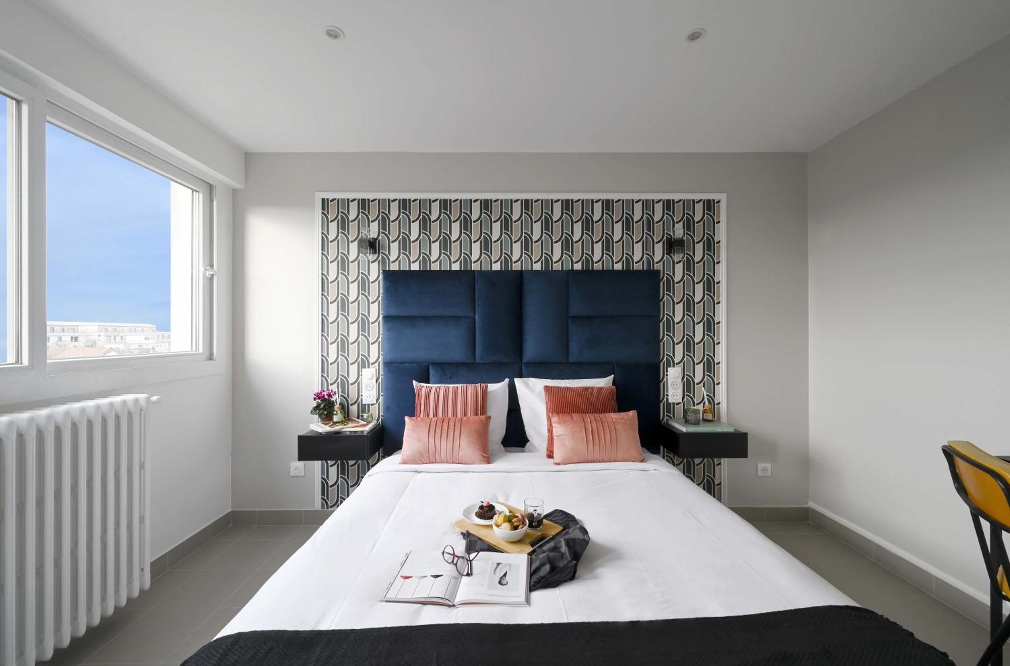Modern Bright Apartment In Appart'Hotel Saint-Maur-des-Fossés Exterior photo