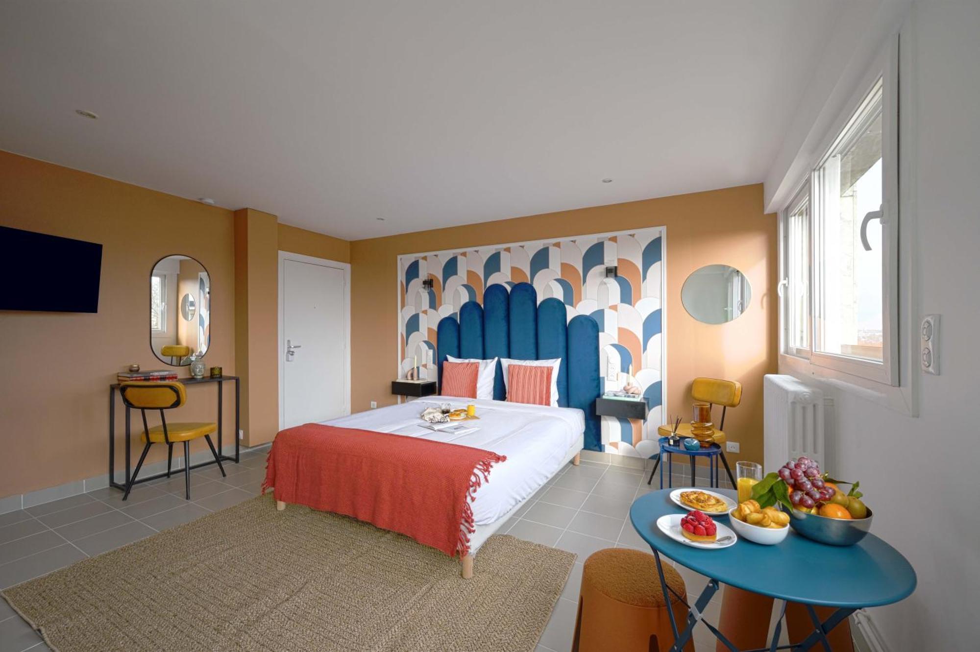 Modern Bright Apartment In Appart'Hotel Saint-Maur-des-Fossés Exterior photo